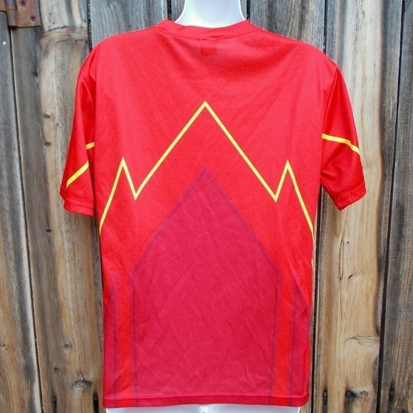 FunCool Flash T Shirt M Short Sleeve DC Comics - Picture 2 of 5